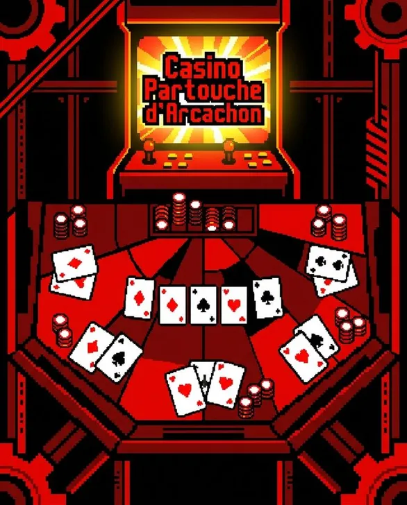 Casino Partouche d'Arcachon: méthodes de paiement pour le poker en ligne