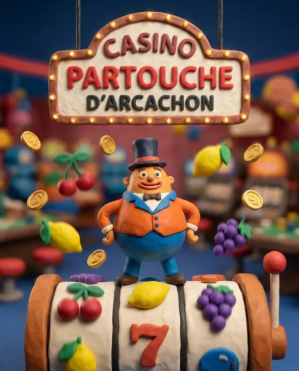 Casino Partouche d'Arcachon: jouer aux machines à sous en ligne