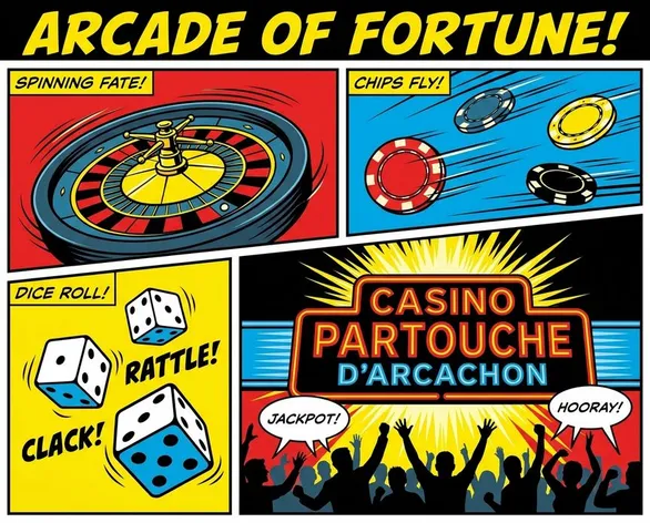 Casino Partouche d'Arcachon: jeux et divertissements au casino d'Arcachon