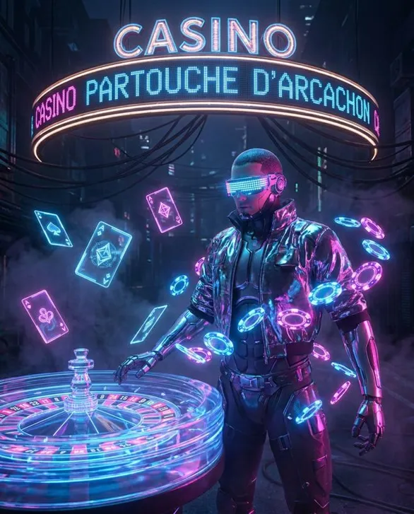 Casino Partouche d'Arcachon: Jeux et divertissements au casino d'Arcachon